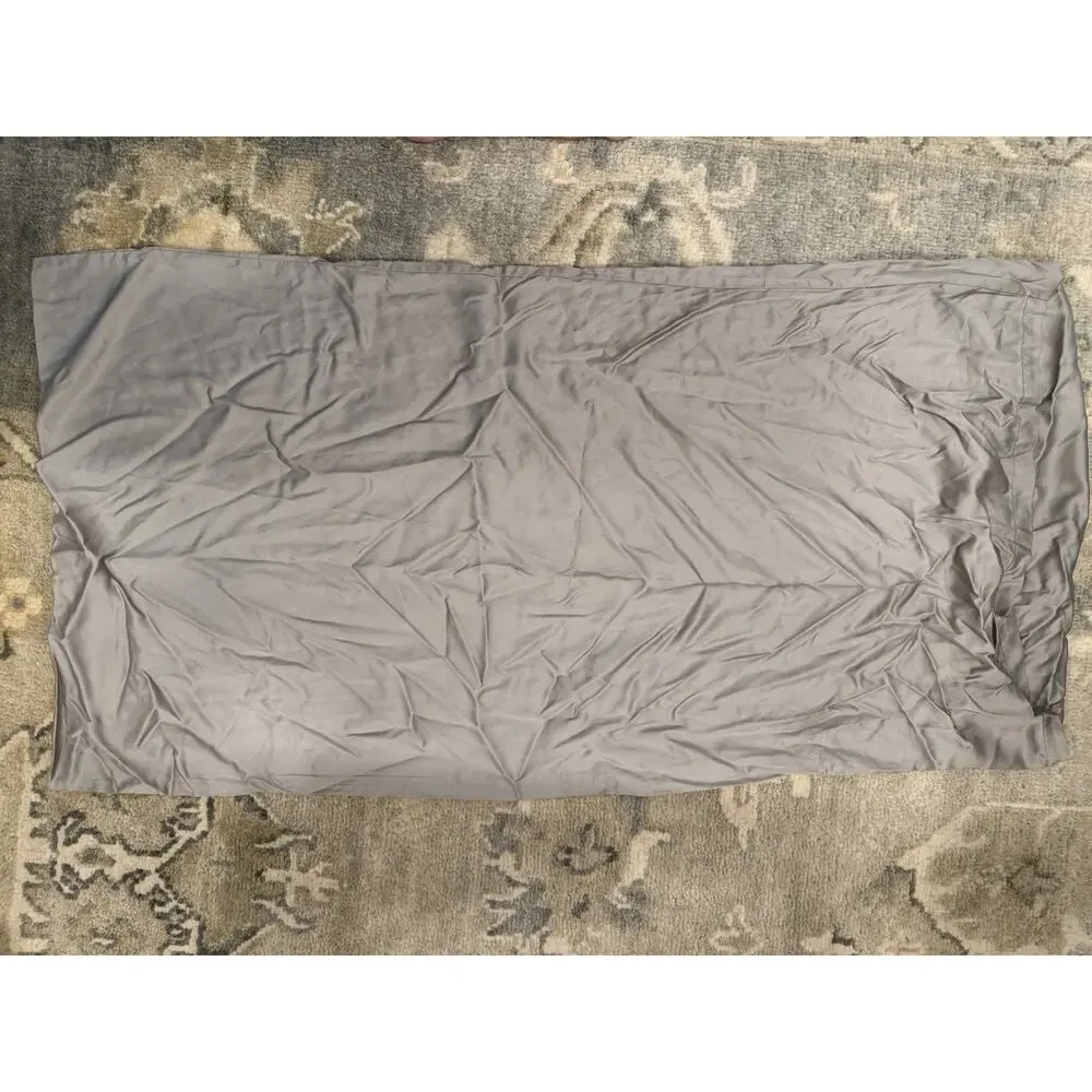 Cozy Earth Driftwood Split King Pillow (1) Case Driftwood NEW